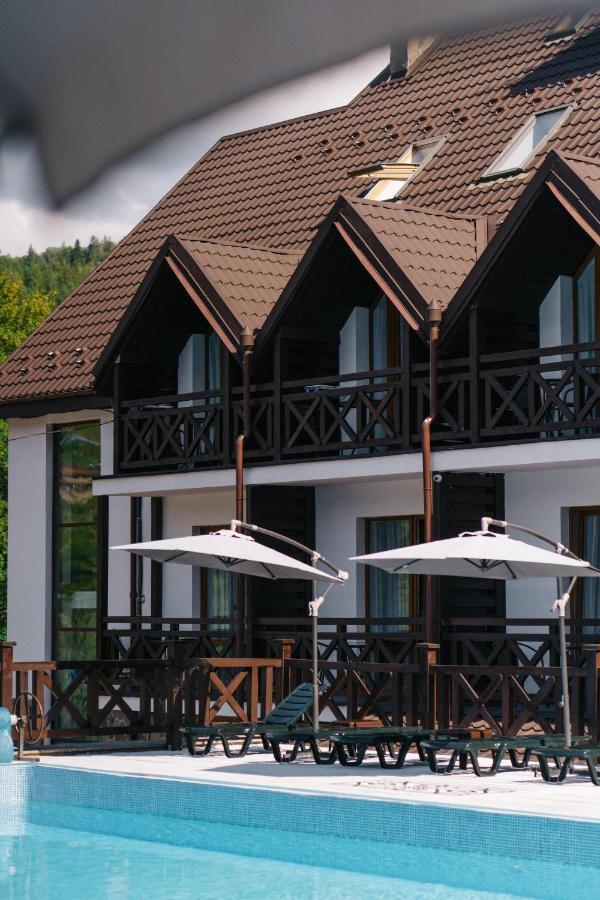 Rubel Aparthotel&Spa Яремче Екстер'єр фото