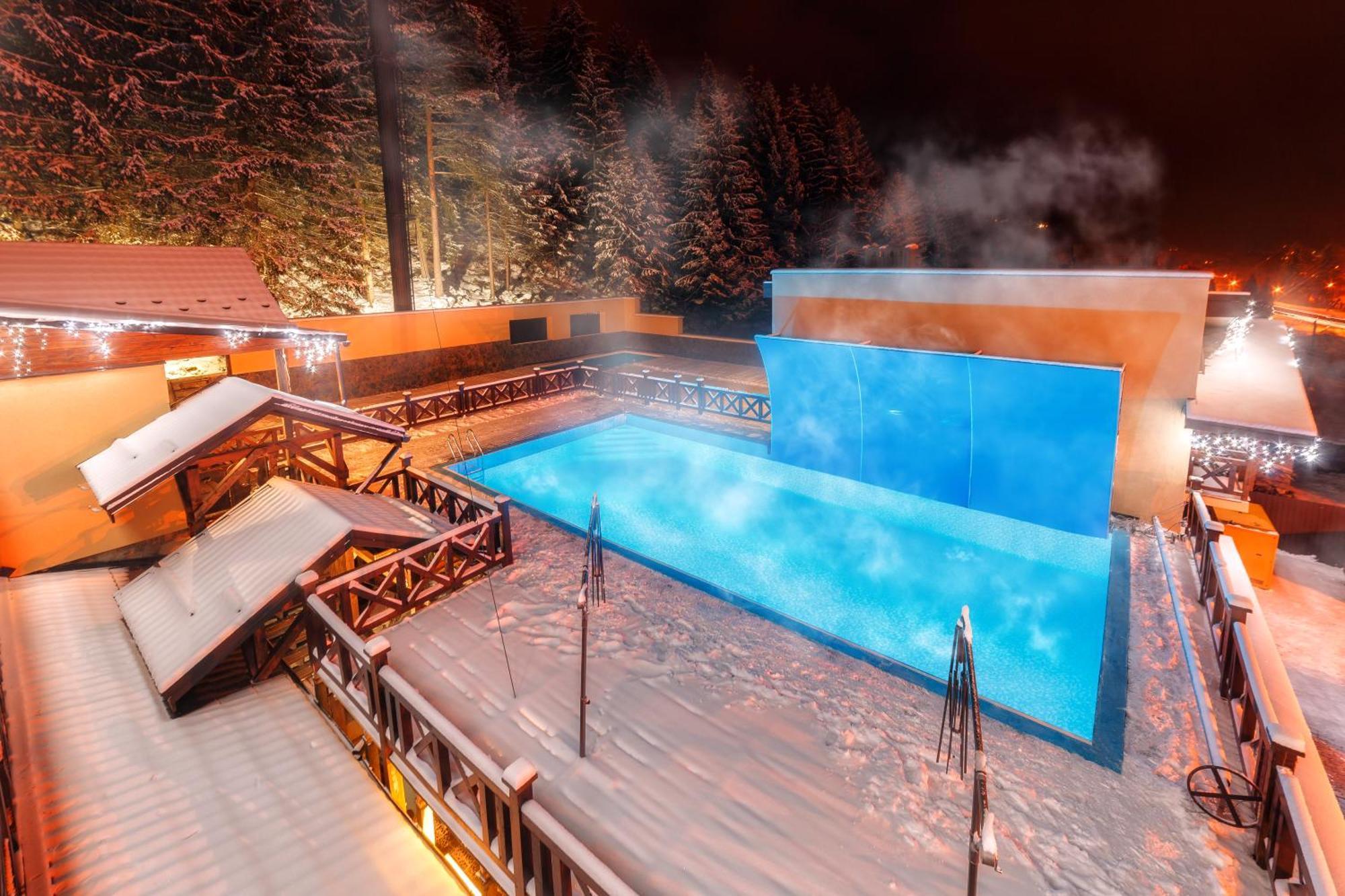 Rubel Aparthotel&Spa Яремче Екстер'єр фото