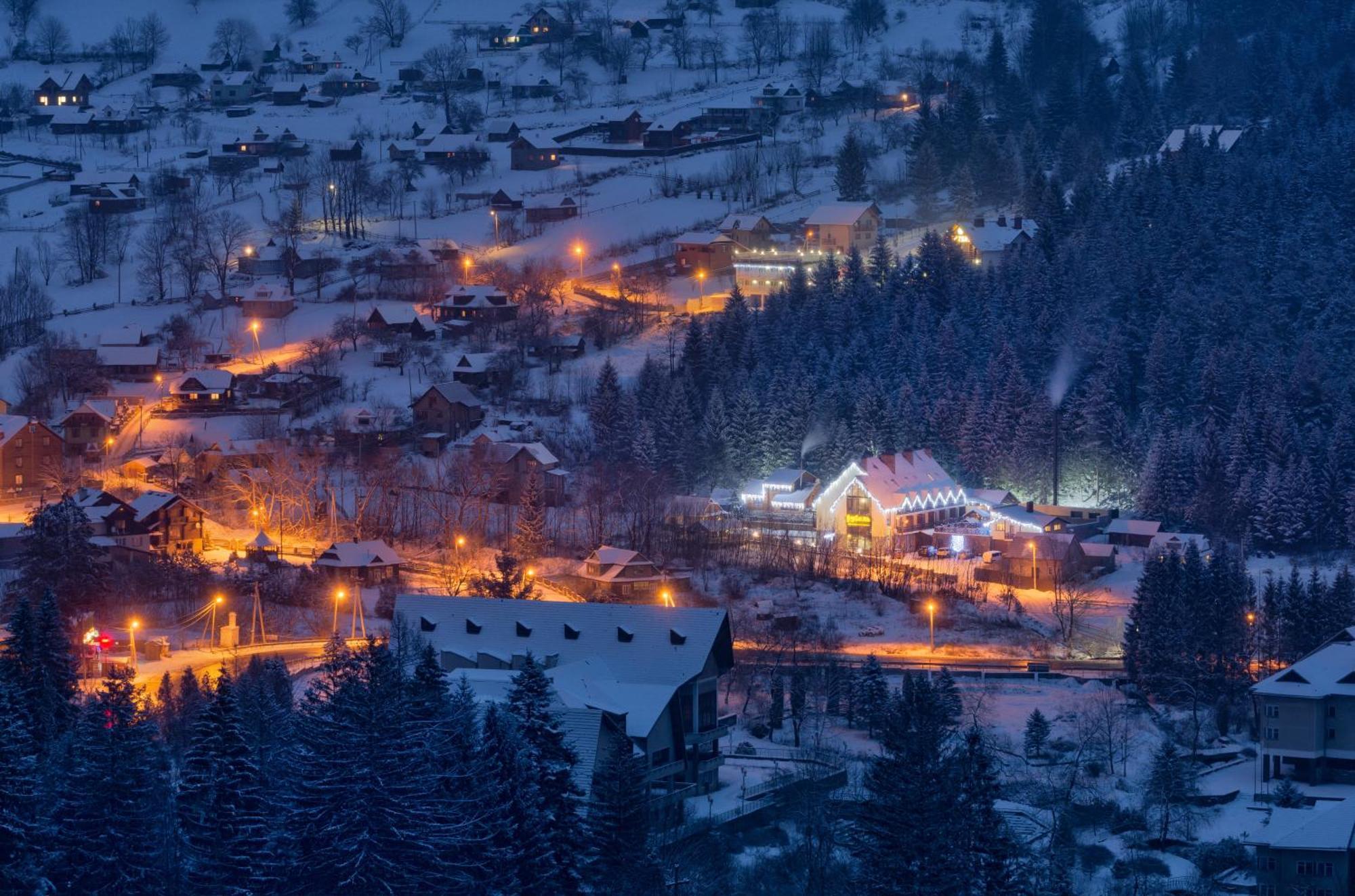 Rubel Aparthotel&Spa Яремче Екстер'єр фото